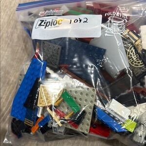 Lego miscellaneous pieces 3.6 lbs